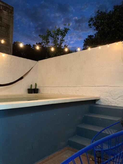 Casita Azul Colonial En El Centro De Merida. 外观 照片