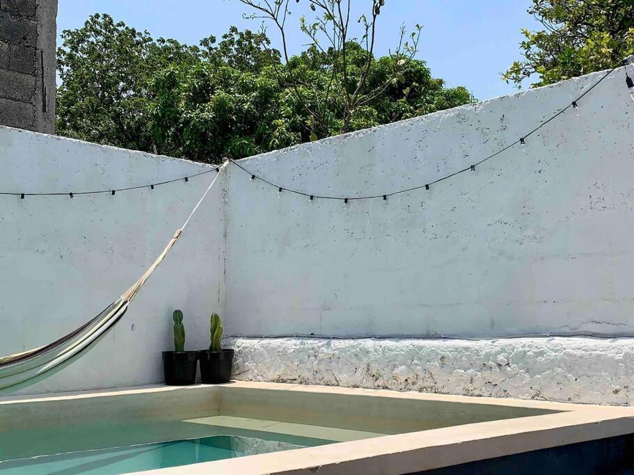 Casita Azul Colonial En El Centro De Merida. 外观 照片
