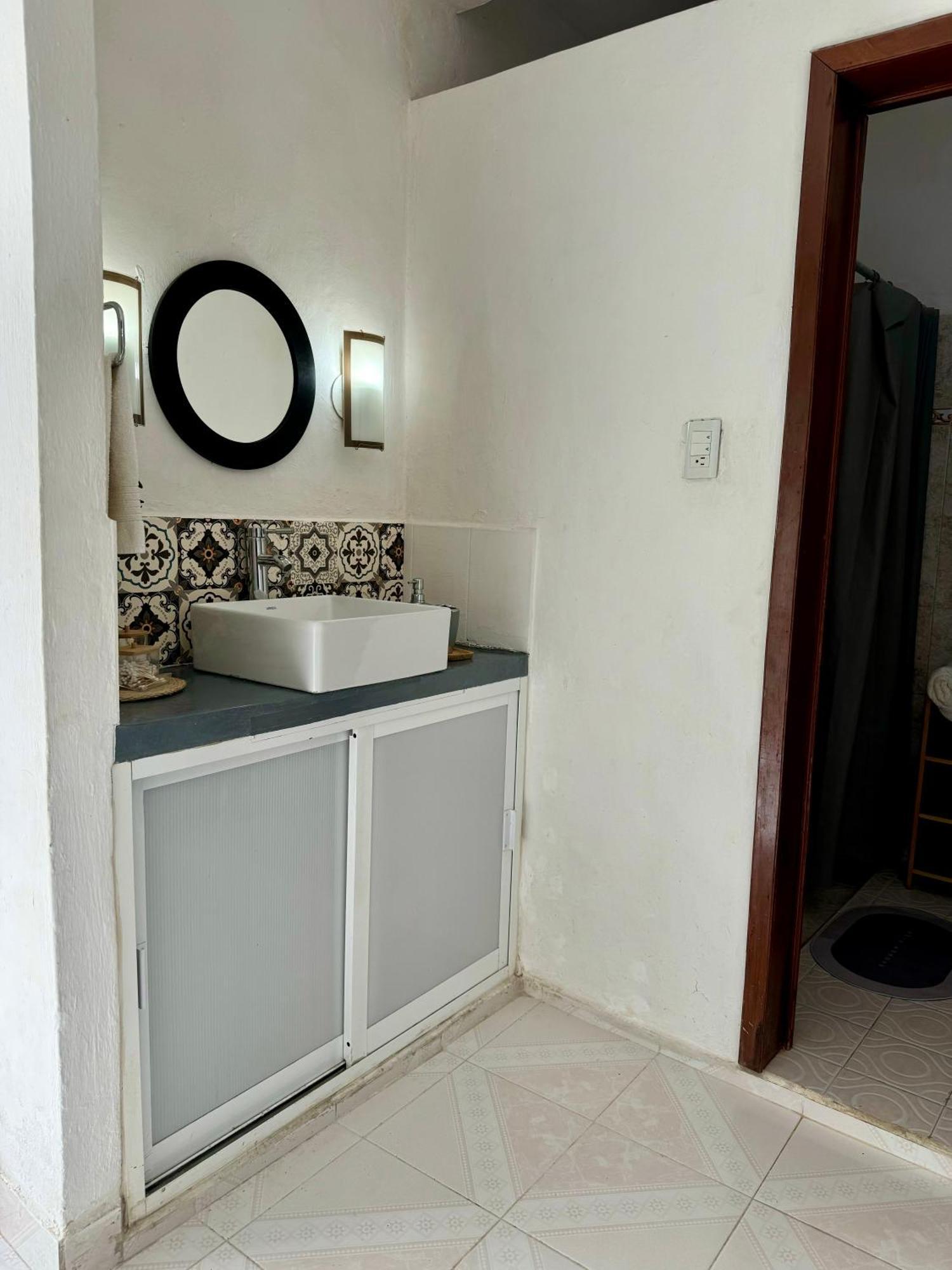 Casita Azul Colonial En El Centro De Merida. 外观 照片