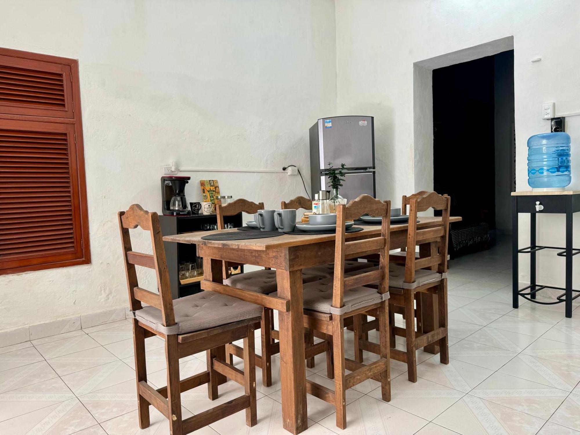 Casita Azul Colonial En El Centro De Merida. 外观 照片