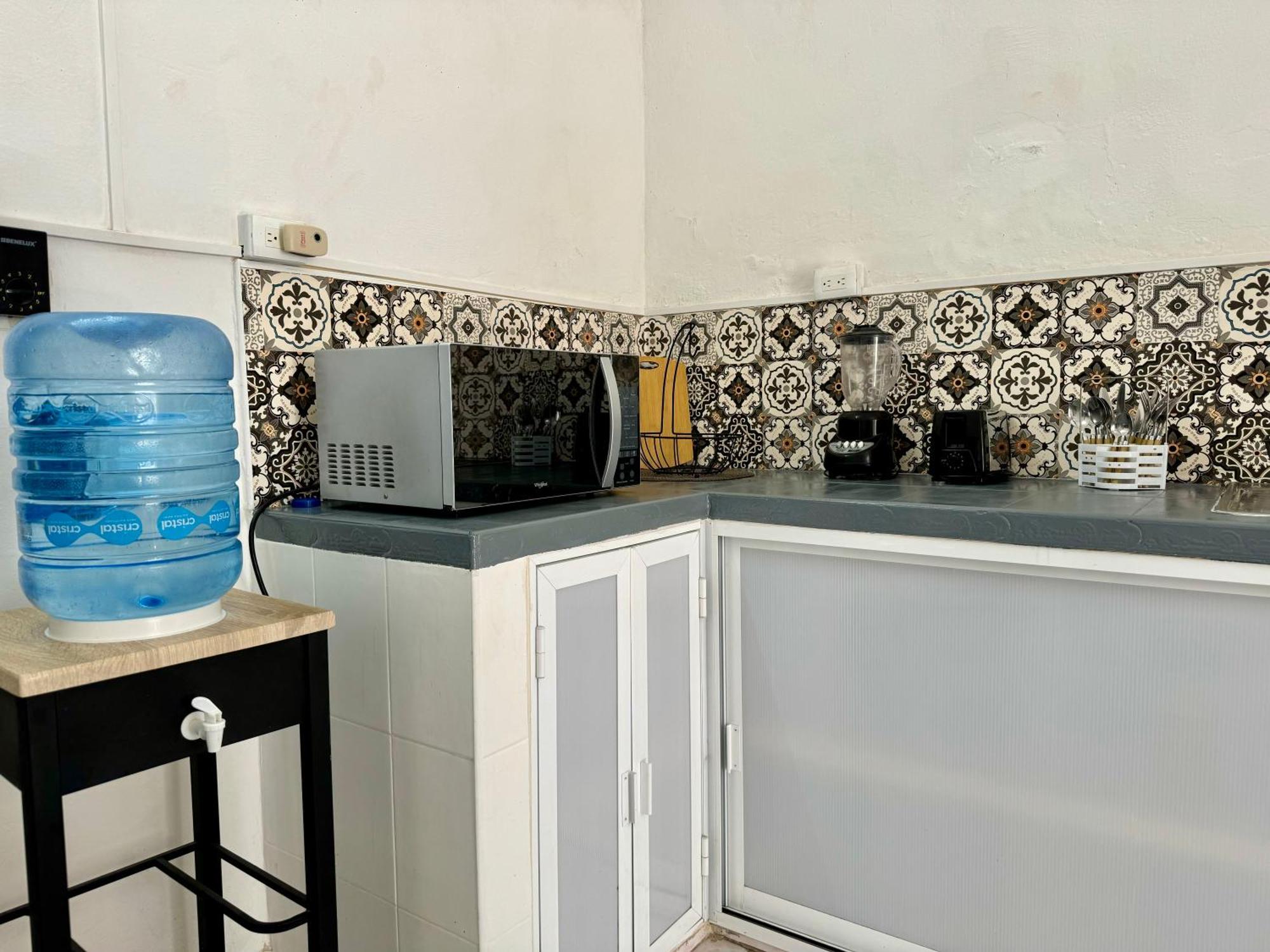 Casita Azul Colonial En El Centro De Merida. 外观 照片