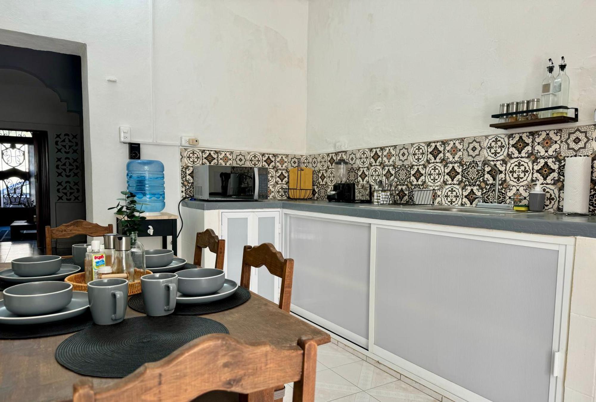 Casita Azul Colonial En El Centro De Merida. 外观 照片