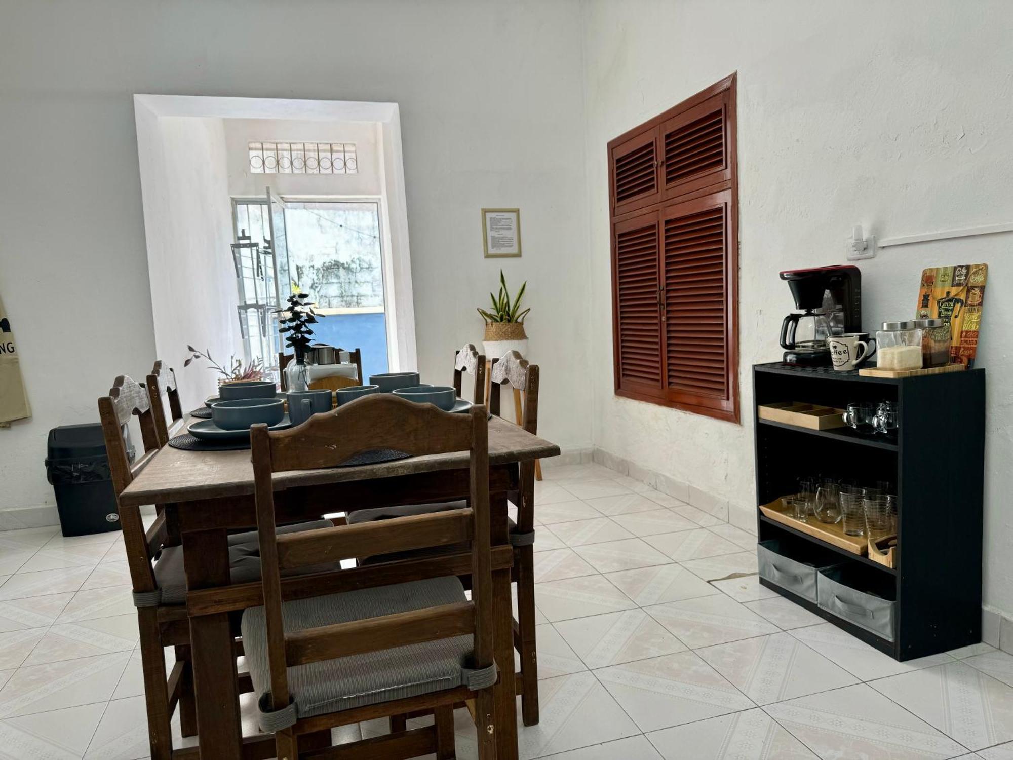 Casita Azul Colonial En El Centro De Merida. 外观 照片