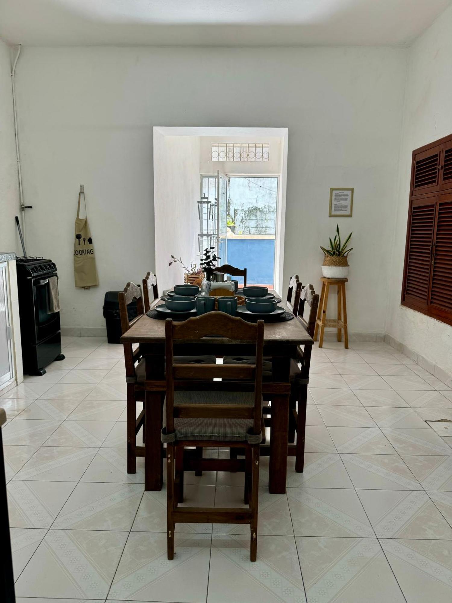 Casita Azul Colonial En El Centro De Merida. 外观 照片