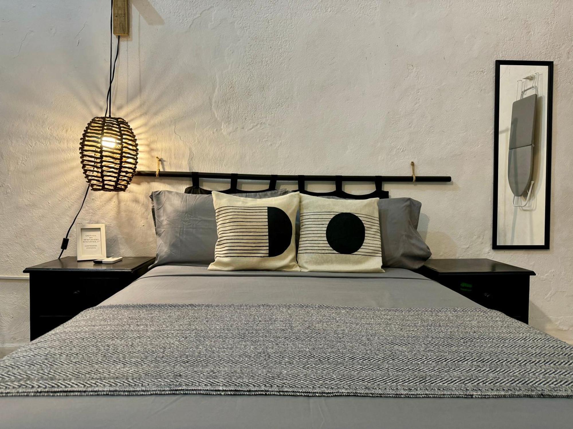 Casita Azul Colonial En El Centro De Merida. 外观 照片
