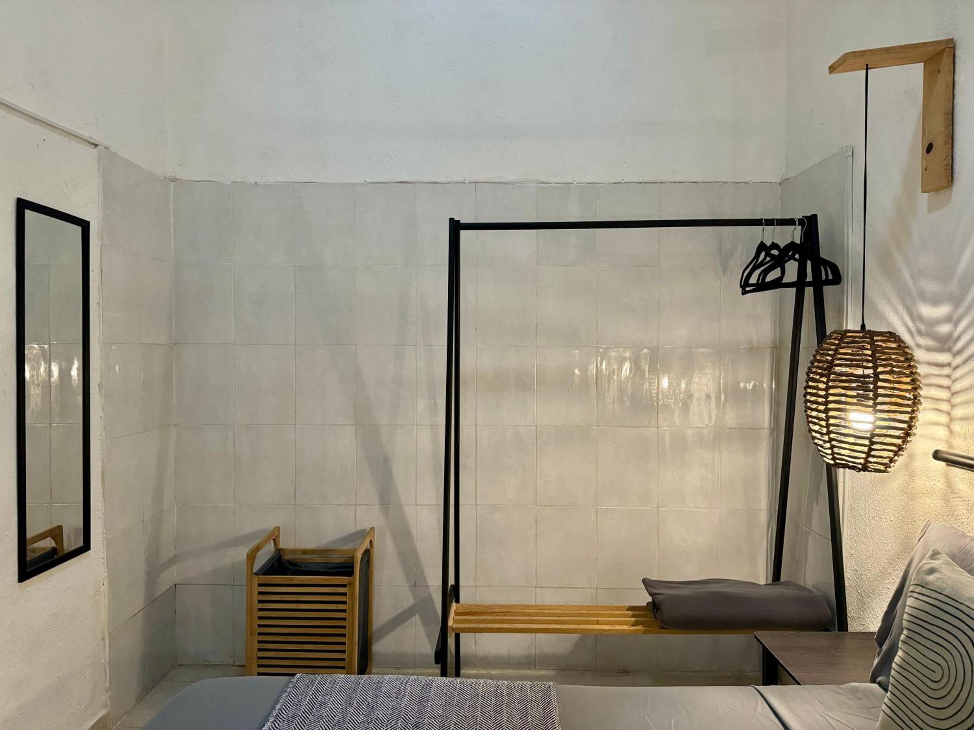 Casita Azul Colonial En El Centro De Merida. 外观 照片