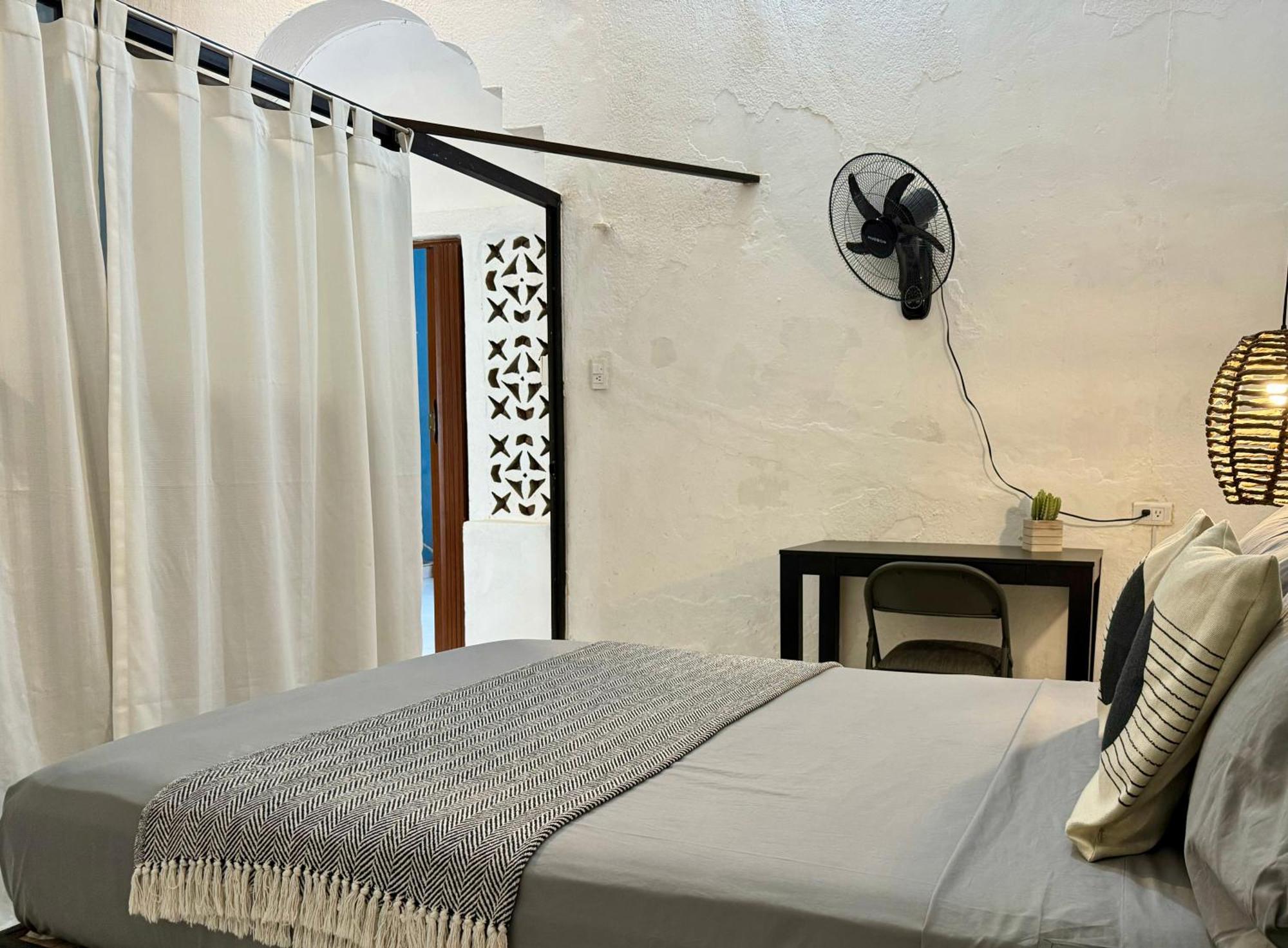 Casita Azul Colonial En El Centro De Merida. 外观 照片