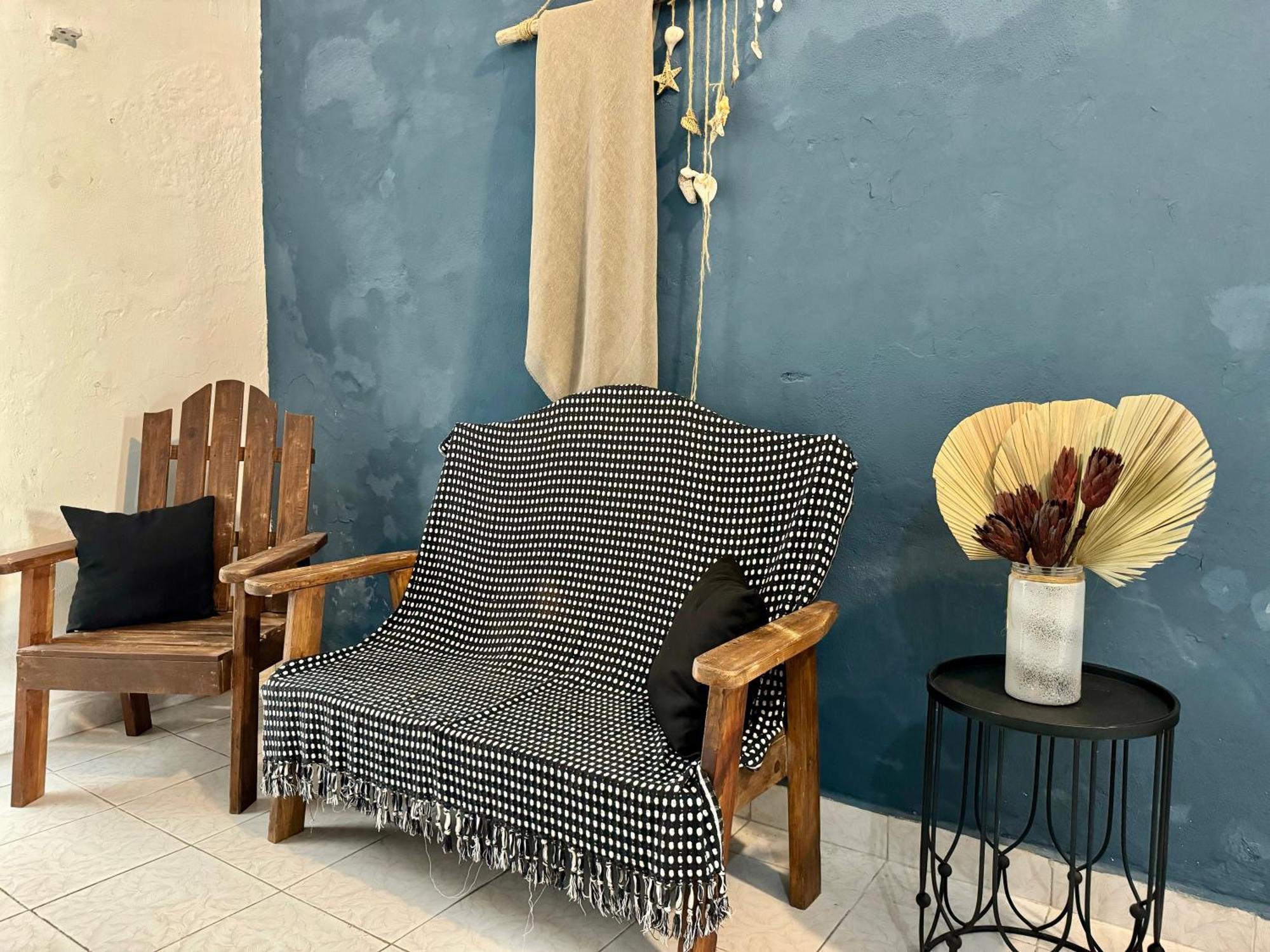 Casita Azul Colonial En El Centro De Merida. 外观 照片