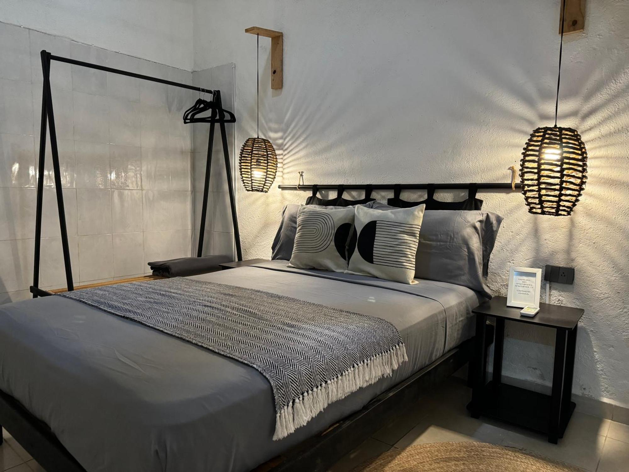 Casita Azul Colonial En El Centro De Merida. 外观 照片
