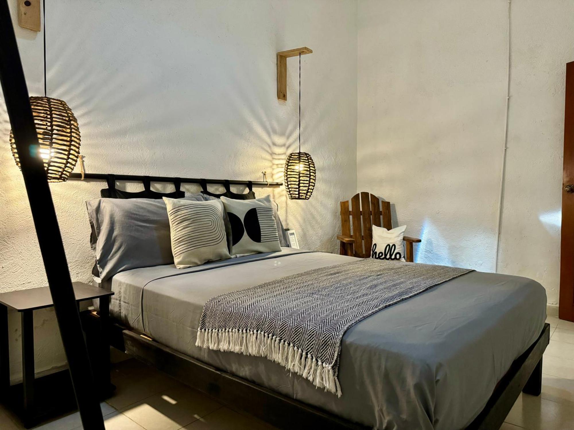 Casita Azul Colonial En El Centro De Merida. 外观 照片