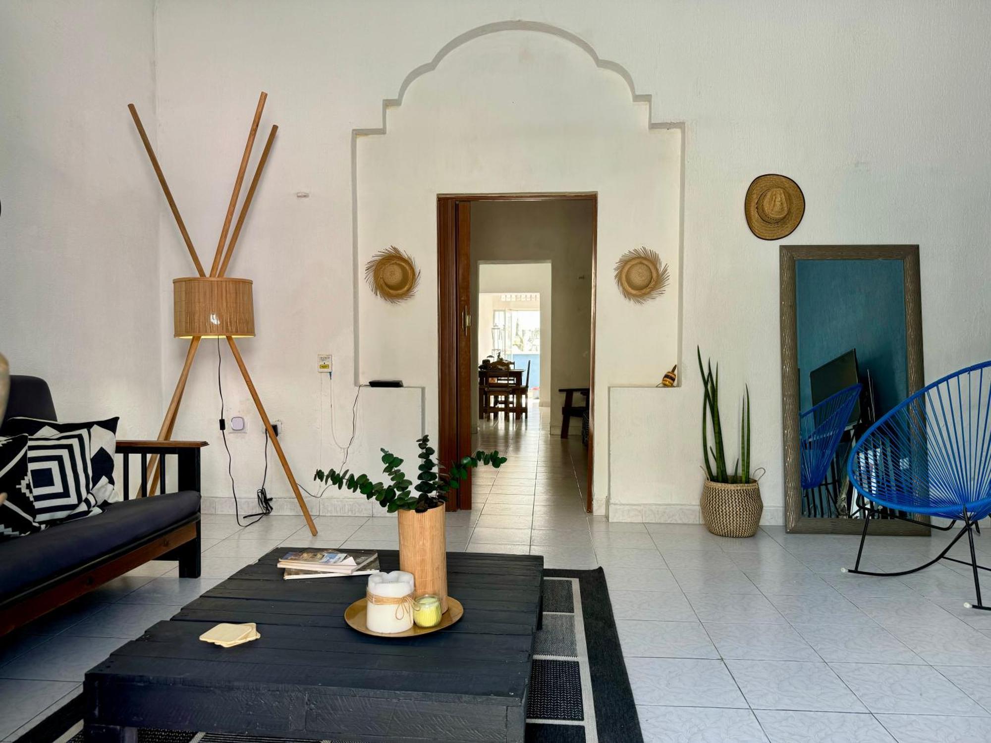 Casita Azul Colonial En El Centro De Merida. 外观 照片