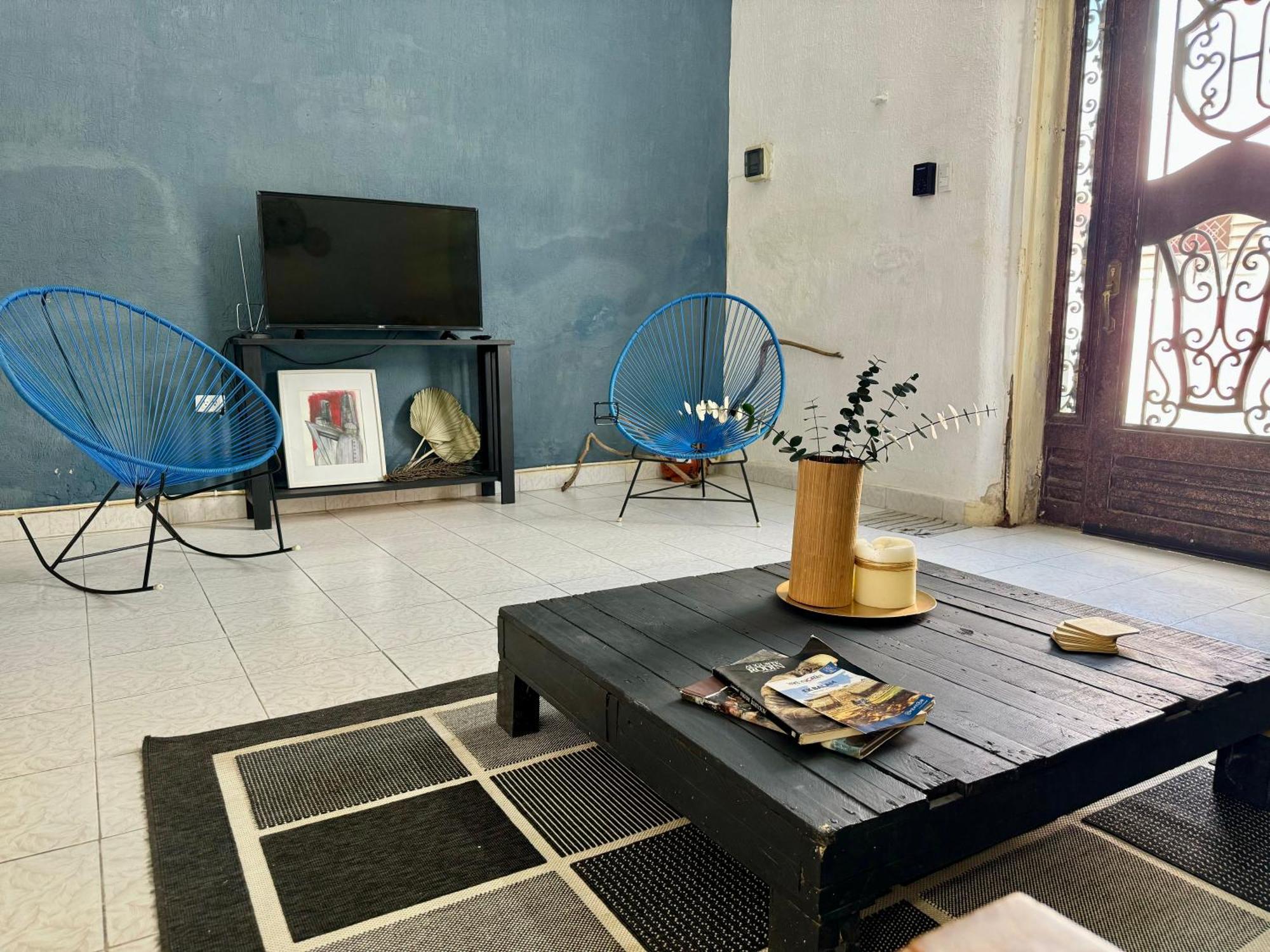 Casita Azul Colonial En El Centro De Merida. 外观 照片