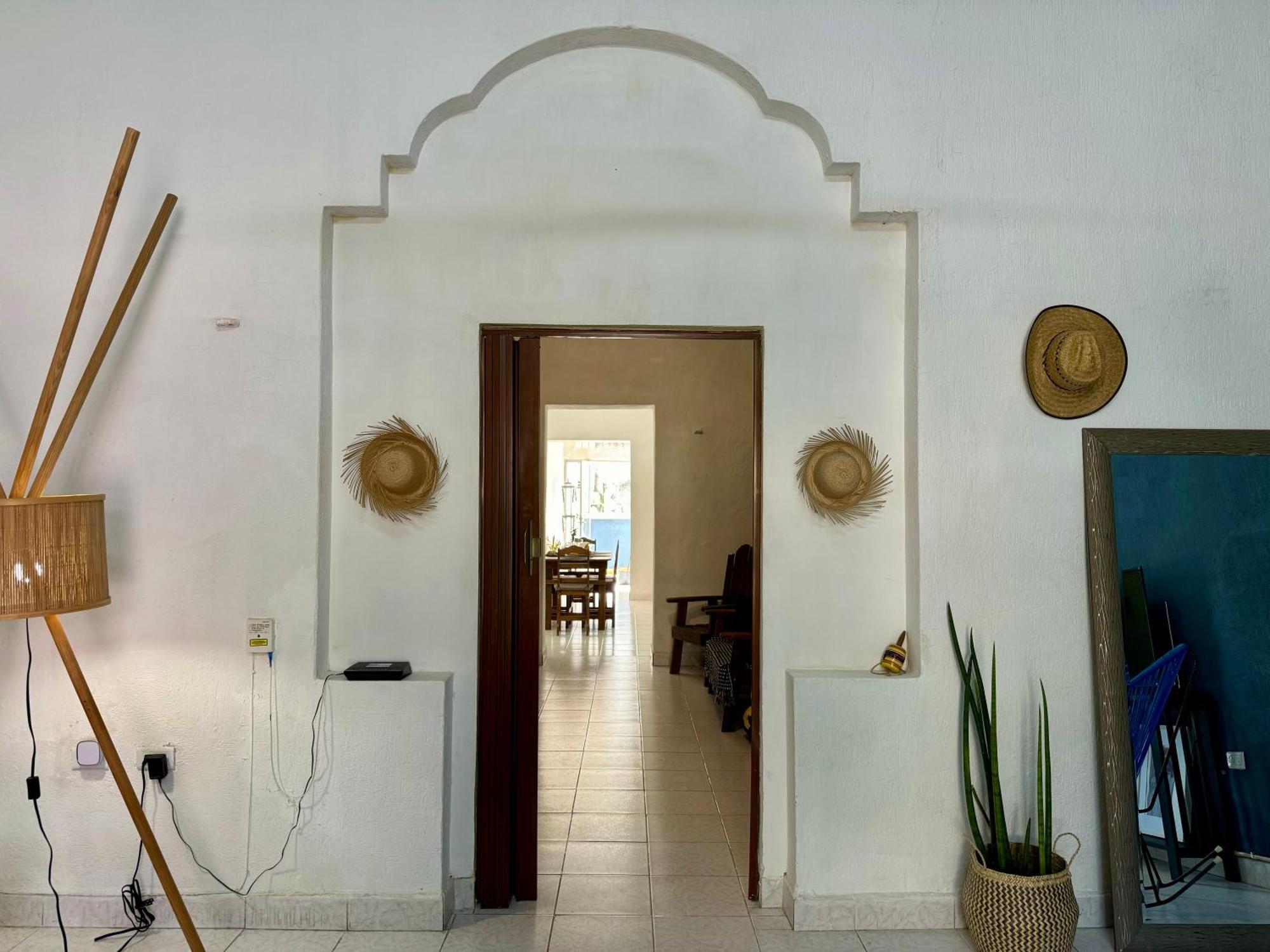 Casita Azul Colonial En El Centro De Merida. 外观 照片