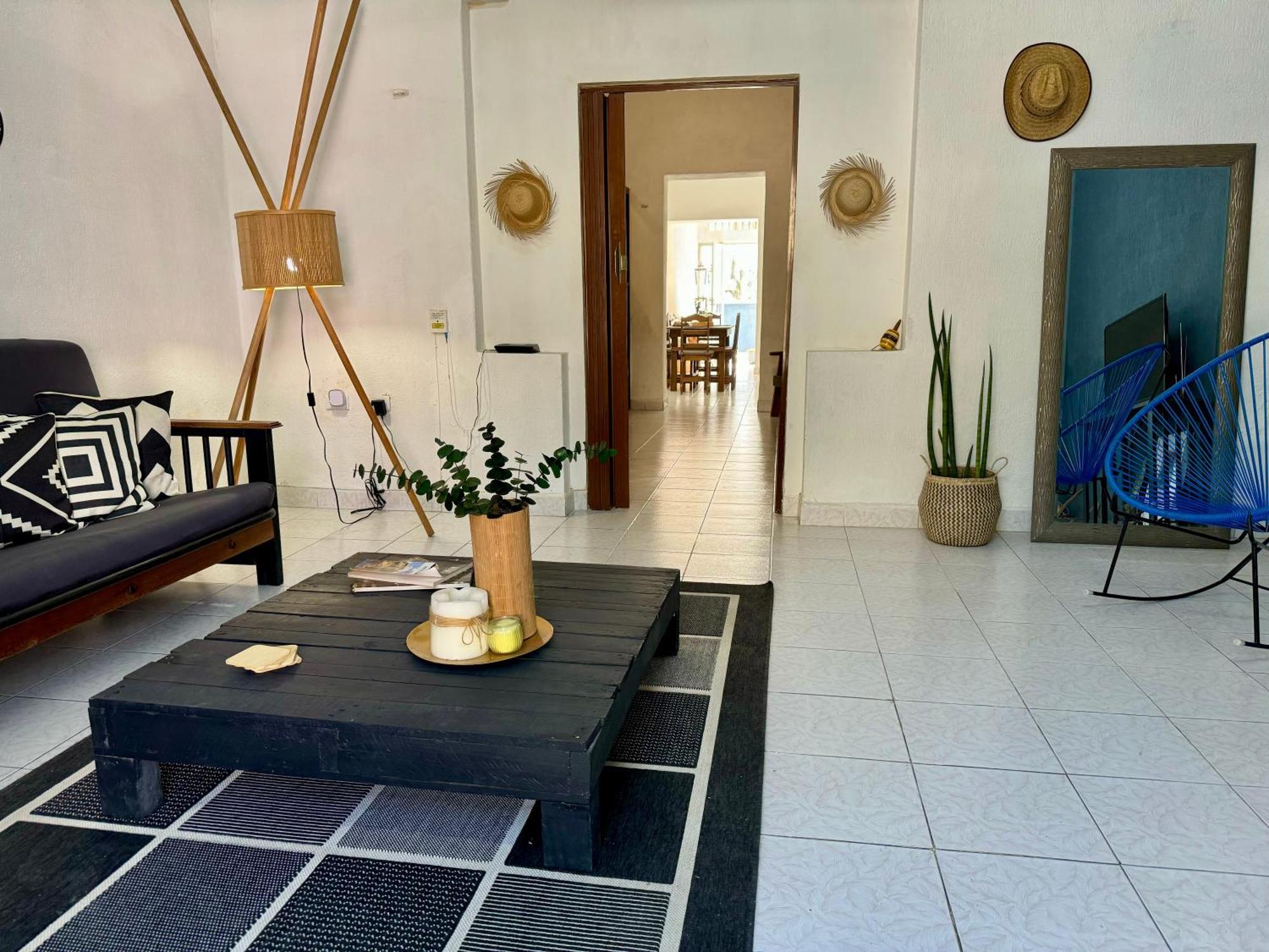 Casita Azul Colonial En El Centro De Merida. 外观 照片