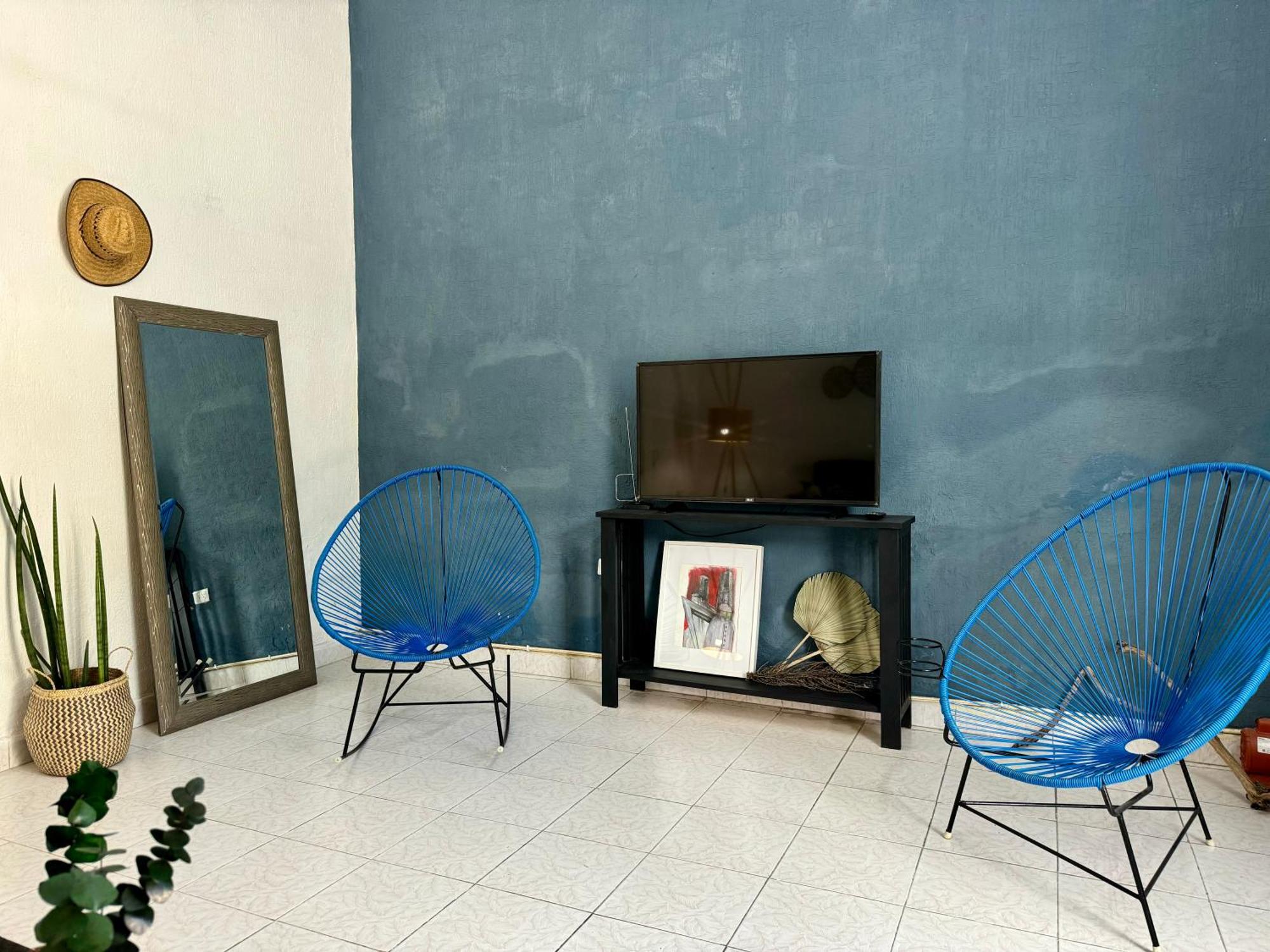 Casita Azul Colonial En El Centro De Merida. 外观 照片