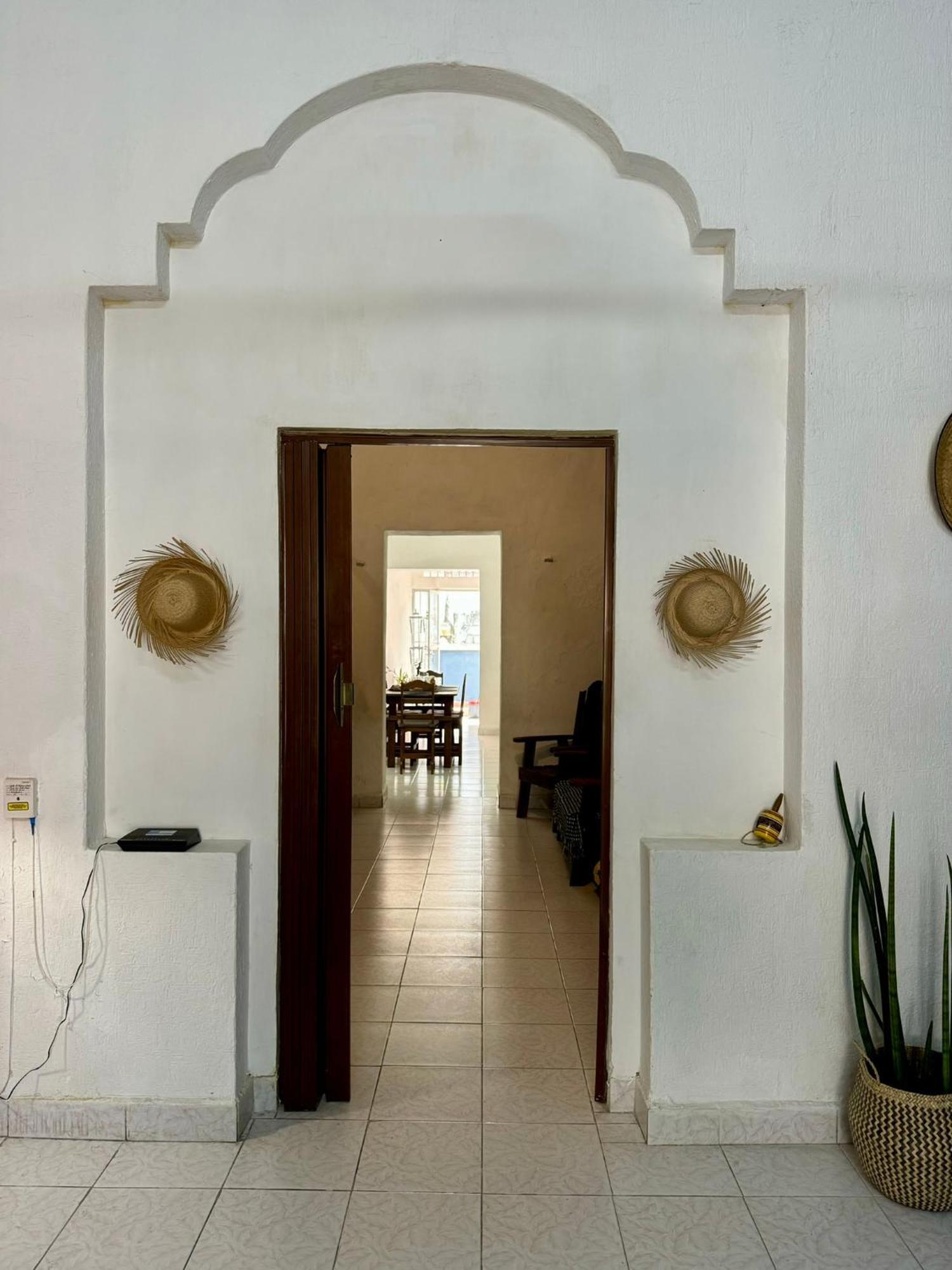 Casita Azul Colonial En El Centro De Merida. 外观 照片